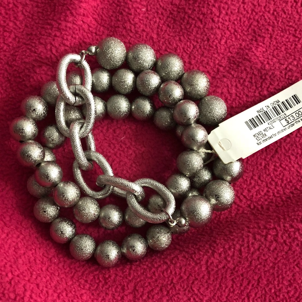 🆕 Set of 3 Silver Bracelets